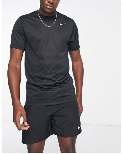 Nike Camiseta negra dri-fit legend - Negro