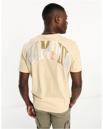 Champion Camiseta con logo en la espalda rochester city explorer - Neutro