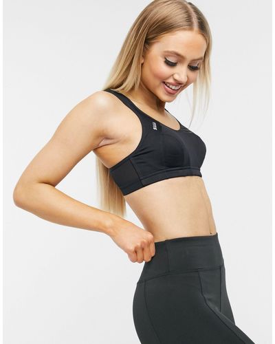 Shock Absorber Active Multi Extreme High Support Sports Bra - Black