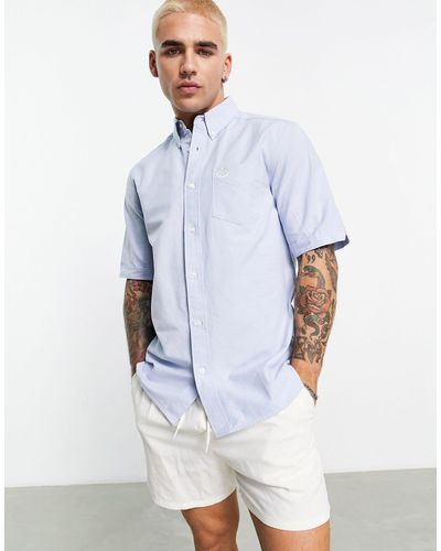 Fred Perry Camisa oxford - Blanco