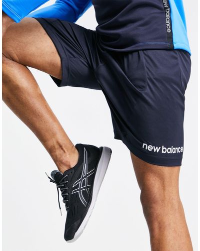 New Balance Training Graft Shorts - Blue