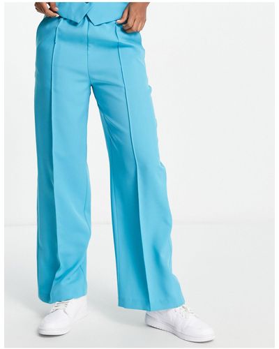 ASOS Commuter Suit Trouser - Blue