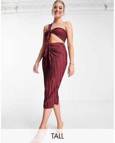 Purple Missguided Skirts for Women | Lyst