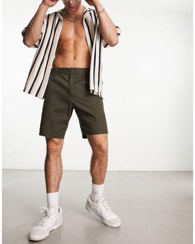 French connection cheap chino shorts