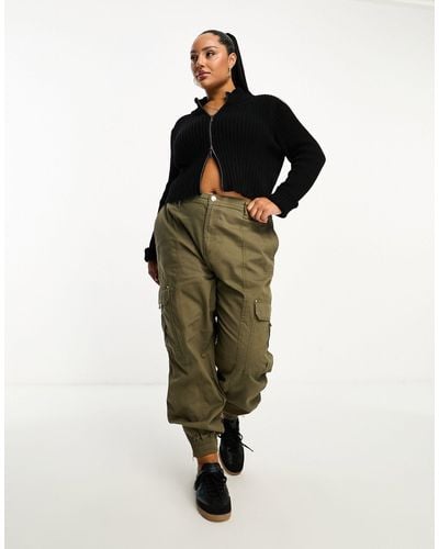 River island cargo pants deals ladies