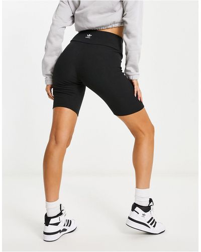 adidas Originals – adicolor – leggings-shorts - Schwarz