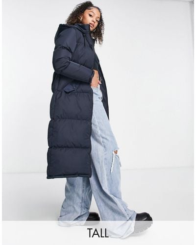 Brave soul top long padded coat