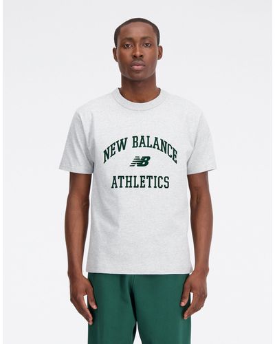 New Balance Athletics Varsity T-shirt - White