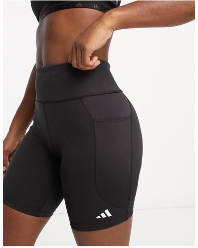 adidas Originals Adidas Running Daily Run legging Shorts - Black