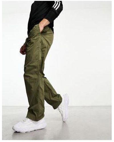 adidas Originals Adventure - pantaloni cargo kaki - Verde