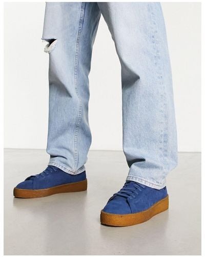 adidas Originals Stan Smith - Crepe Sneakers - Blauw