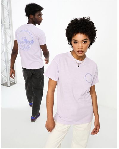 Kavu Camiseta unisex breaker - Blanco