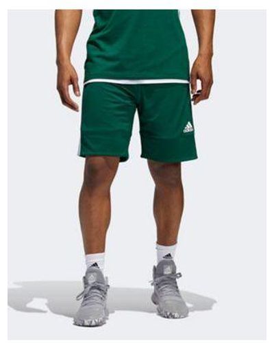 adidas Originals 3g speed - pantaloncini double-face verdi - Nero