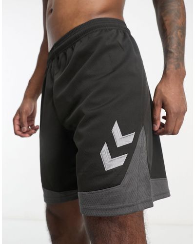 Hummel – lead – shorts - Schwarz