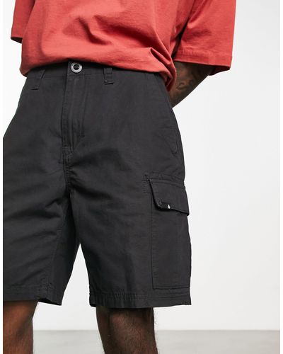 Volcom March Cargo Shorts - Black