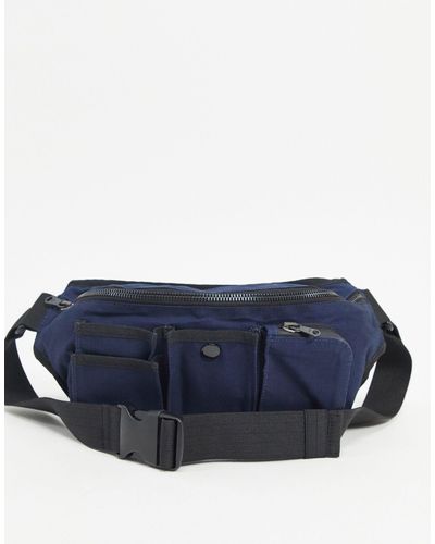 G-Star RAW Max stalt - Sac banane style sport - Bleu