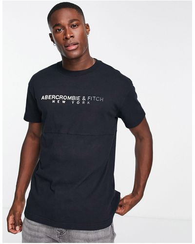 Blue Abercrombie & Fitch Clothing for Men | Lyst