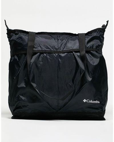 Columbia Tote bag unisexe léger et repliable 18 l - Noir