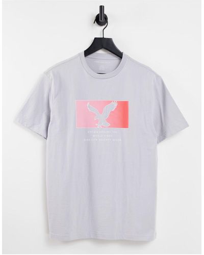 American Eagle T-shirt - Wit