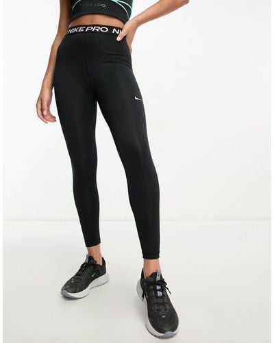 Nike Pro 365 - legging - Zwart