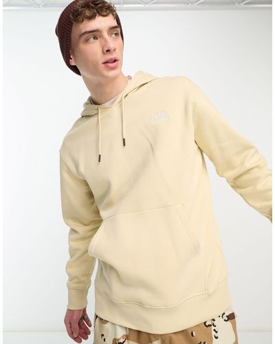 The North Face Essential Oversized Hoodie - Natural