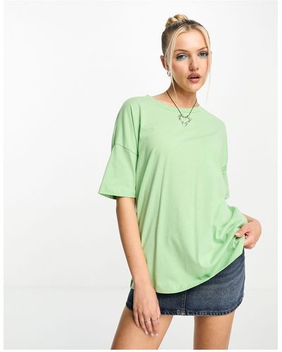 Noisy May T-shirt - Green