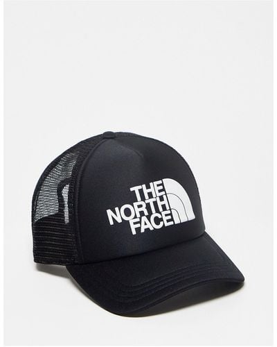 The North Face – e trucker-kappe mit logo - Schwarz
