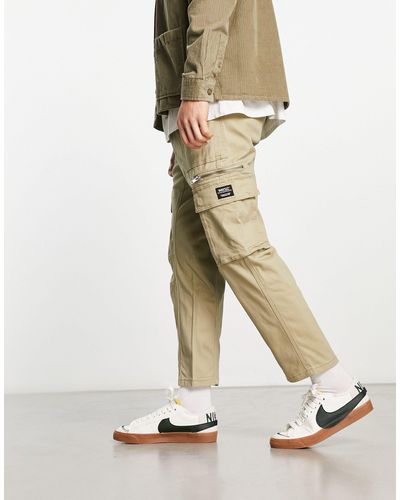 Wesc Tapered Cargos - Natural