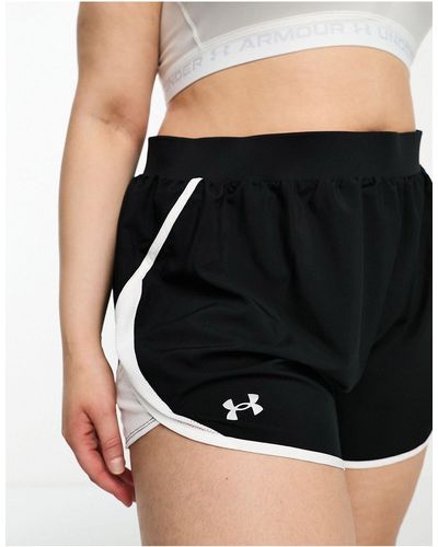 Under Armour Plus Fly By 2.0 Short - Black