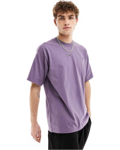 adidas Originals Adicolor contempo - t-shirt - Violet
