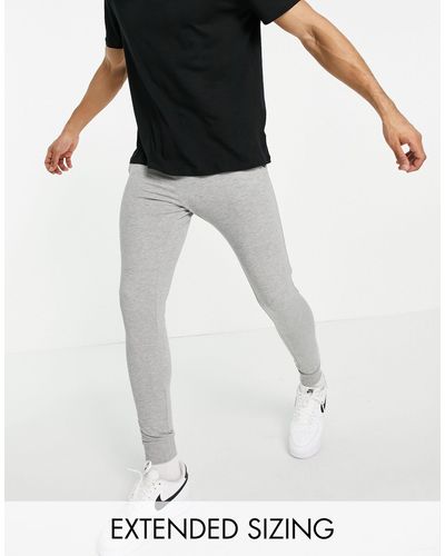 ASOS Super Skinny joggingbroek - Wit