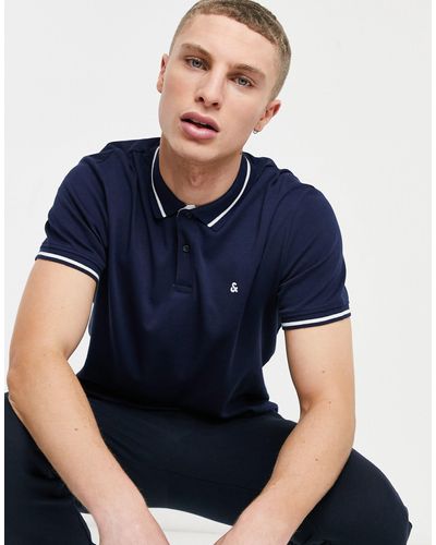 Jack & Jones Polo shirts for Men | Online Sale up to 40% off | Lyst