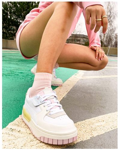 How to style the PUMA Cali Dream trainers