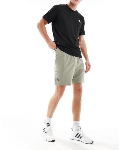 adidas Originals Adidas – club tennis – stretch-shorts aus webstoff - Schwarz