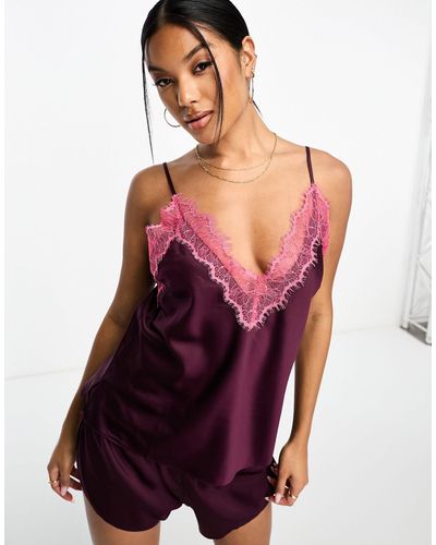 Ann Summers Cerise - completo - Viola