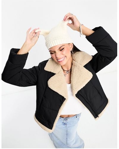 jump in exempt compliance Stradivarius Jackets for Women | Online Sale up to 68% off | Lyst