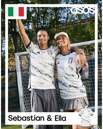 adidas Originals Adidas - Voetbal - Italië - Uitshirt - Groen