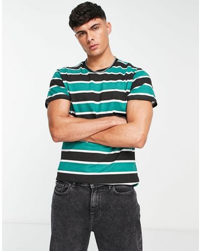 American Stitch Stripe T-shirt - Multicolour
