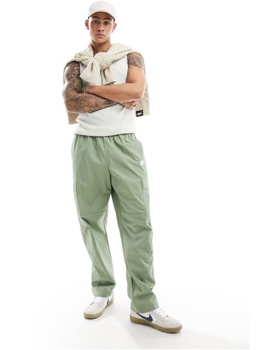 Nike Club - pantaloni cargo verdi - Verde