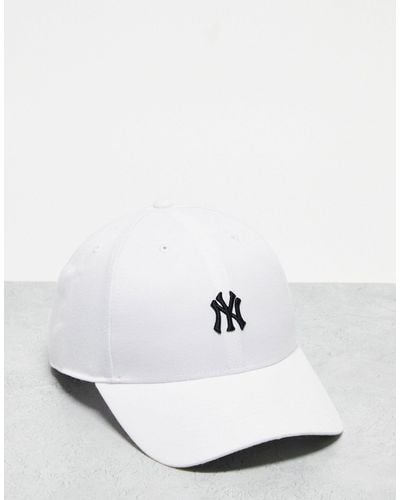 '47 Mlb Ny Yankees Mini Logo Cap - White