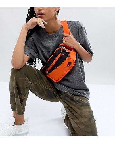 The North Face Bozer Hip Pack Ii Fanny Pack In Orange