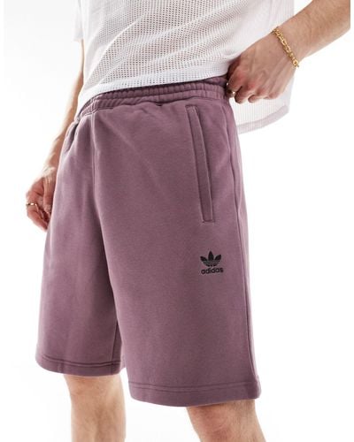 adidas Originals Essential Shorts - Purple