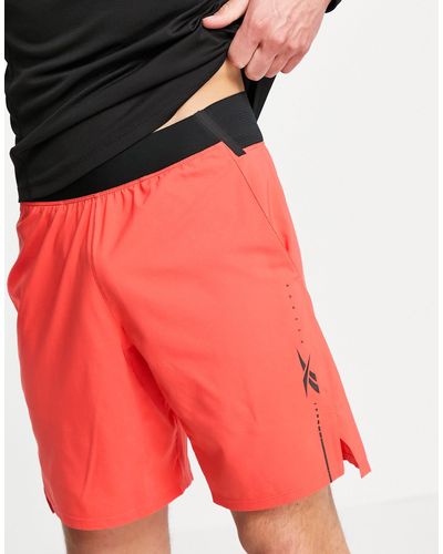 Reebok Training Epic 9-inch Lightweight Shorts - Orange