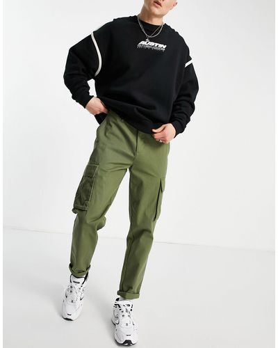 New Look Cargo Trouser - Green