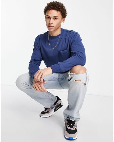 Men's Abercrombie & Fitch Long-sleeve t-shirts from $20 | Lyst