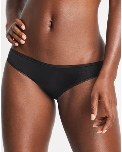 DKNY Intimates Litewear Low Rise Brief - Black