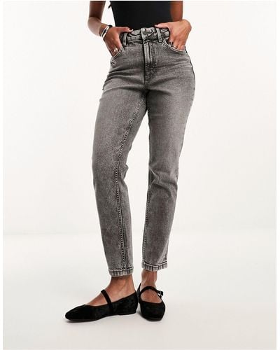 ASOS Slim Mom Jeans - Grey