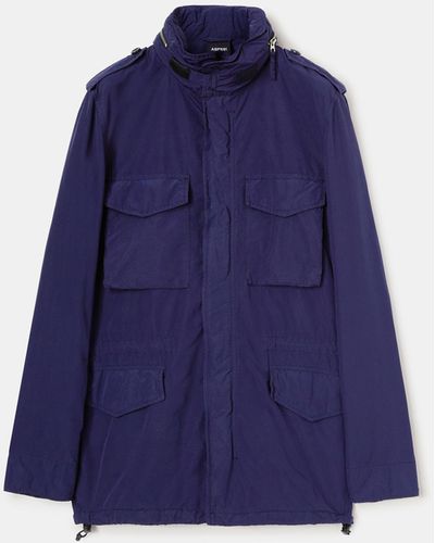 Aspesi Field jacket 65 replica - Blu