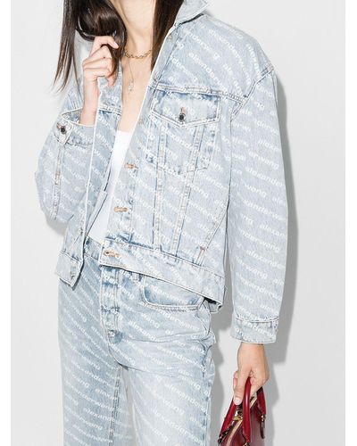 Alexander Wang Jean and denim jackets for Women | Online Sale up to 61% off  | Lyst