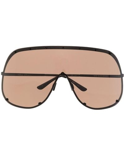 Rick Owens Oversized Tinted Sunglasses - Black